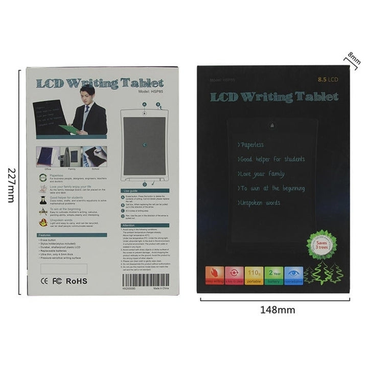 8.5inch Paperless LCD Writing Tablet Office Family School Drawing Graffiti Toy Gift Image 6