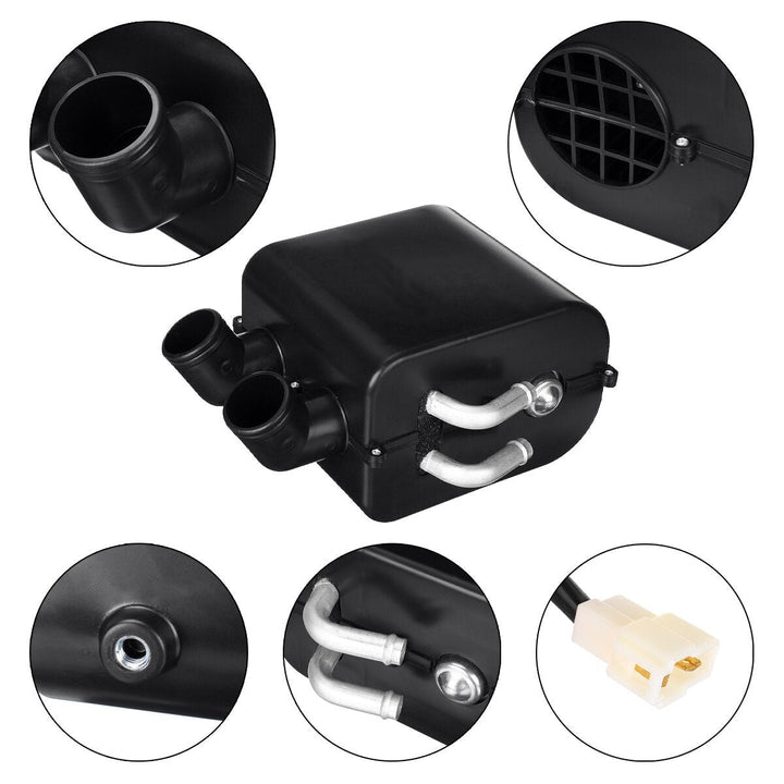 850W Car Truck Portable Auto Heater Heat Cooling Fan Defroster Demister Image 8