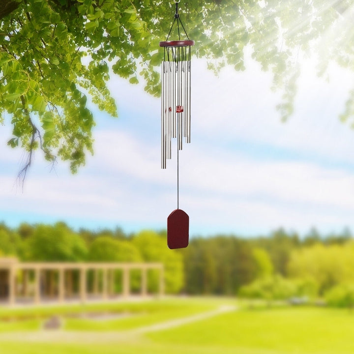 6 Tubes Wind Chimes Chapel Bells Windchime Outdoor Garden Home Decoration Image 7