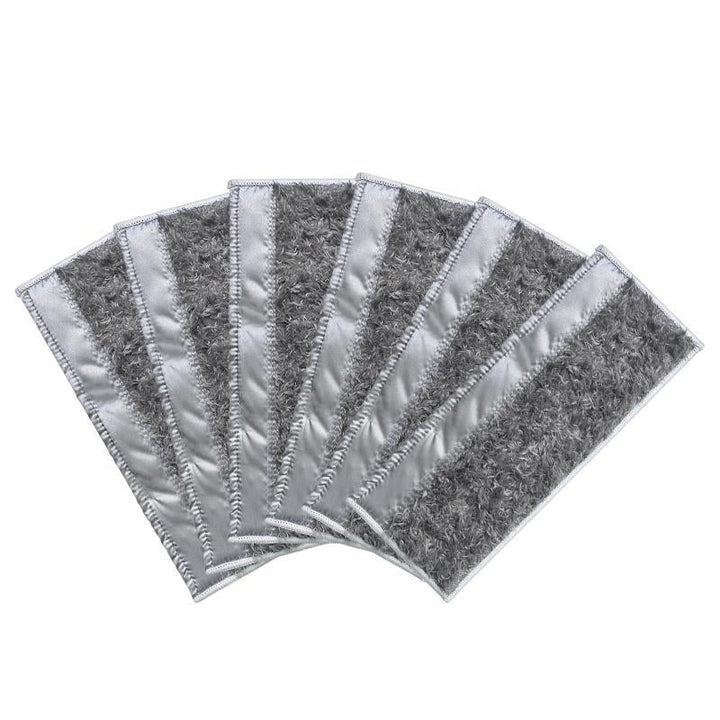 6pcs Dry Rags for iRobot m6 Vacuum Cleaner Image 1