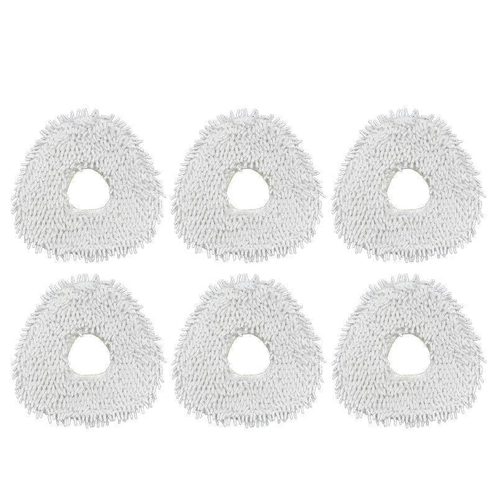 6pcs Mop Clothes Replacements for NARWAL Vacuum Cleaner Parts Accessories Image 1