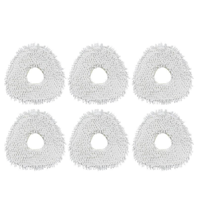 6pcs Mop Clothes Replacements for NARWAL Vacuum Cleaner Parts Accessories Image 1