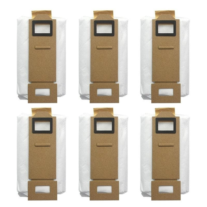 6pcs Replacements for Roborock S7 S7MAX S7MAXV S70 S75 Vacuum Cleaner Parts Accessories Dust Bag6 Image 1