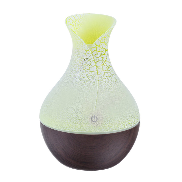 7 Color LED Lights USB Mini Ultrasonic Air Humidifier Oil Aroma Diffuser Image 4