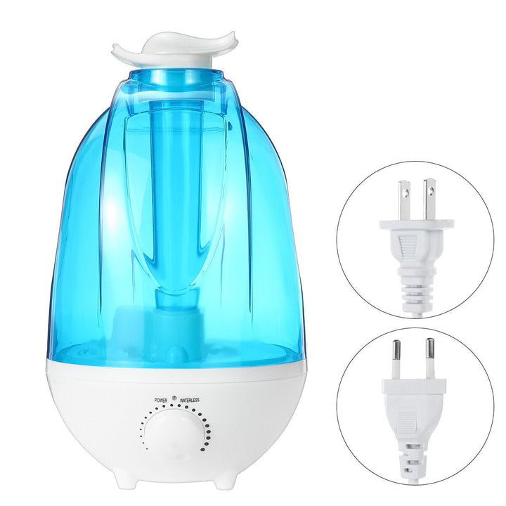 7 Colors LED Night Light Air Humidifier Portable Aroma Essential Oil Diffuser Mist Maker Image 1