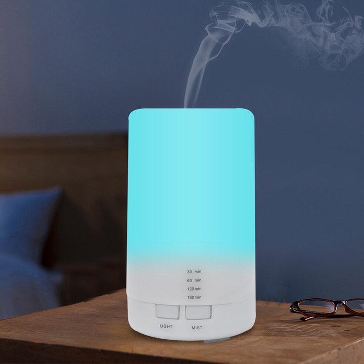 7 Colors LED Night Light Air Humidifier Aroma Essential Oil Diffuser Mist Maker Image 2