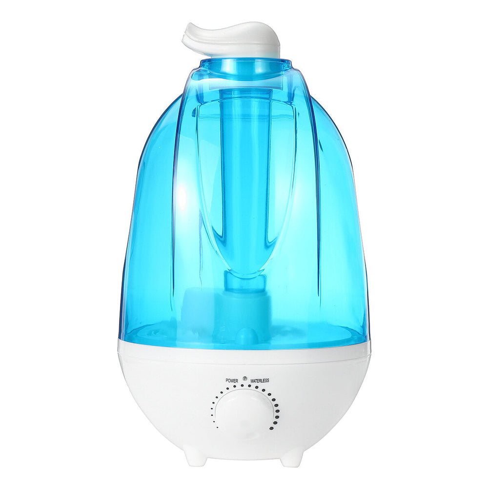 7 Colors LED Night Light Air Humidifier Portable Aroma Essential Oil Diffuser Mist Maker Image 2