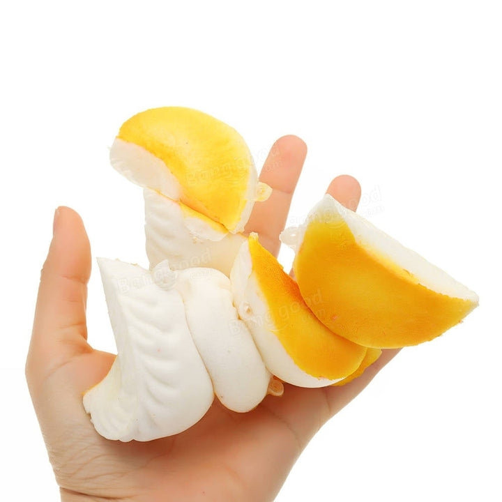 7Pcs Dumplings Squishy 6CM Slow Rising Collection Gift Soft Toy With Steamer Cover,DTTT Image 7