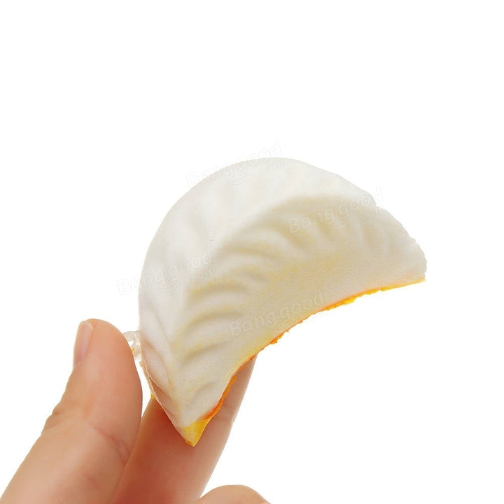 7Pcs Dumplings Squishy 6CM Slow Rising Collection Gift Soft Toy With Steamer Cover,DTTT Image 10