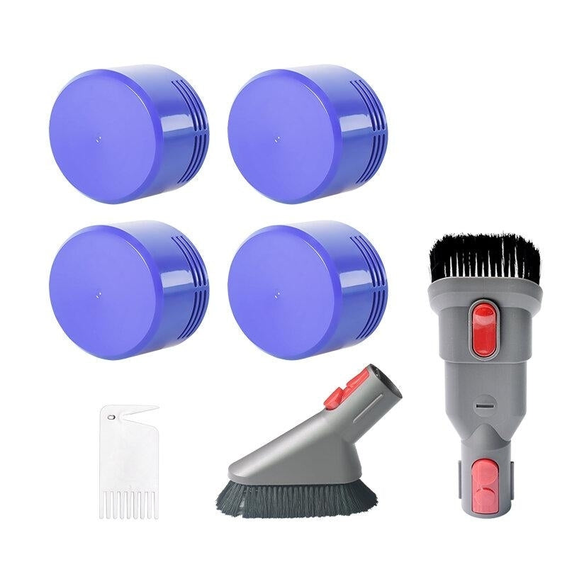 7pcs Replacements for Dyson V7 V8 V10 Vacuum Cleaner Parts Accessories Image 1