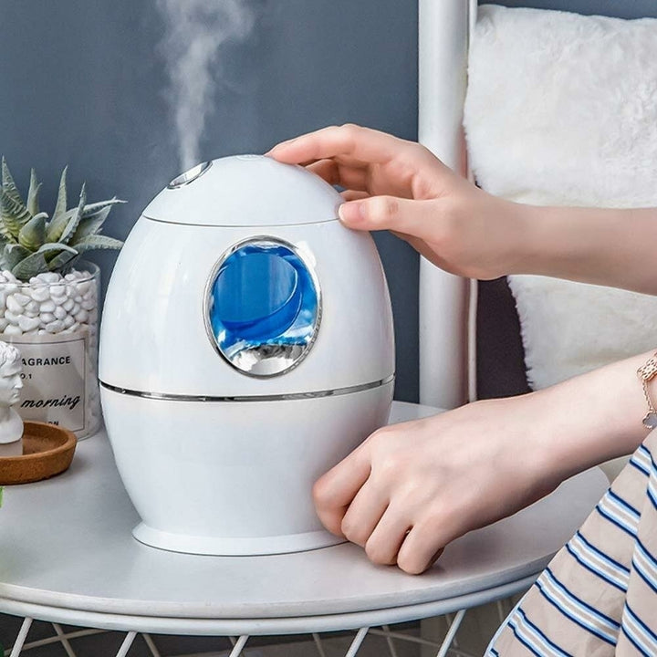 800ml Large Capacity Air Humidifier USB Aroma Diffuser Ultrasonic Cool Water Mist Diffuser for LED Night Light Office Image 2