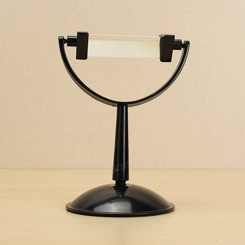 80mm Triple Triangular Prism Physics Teaching Light Spectrum With The Base Image 3