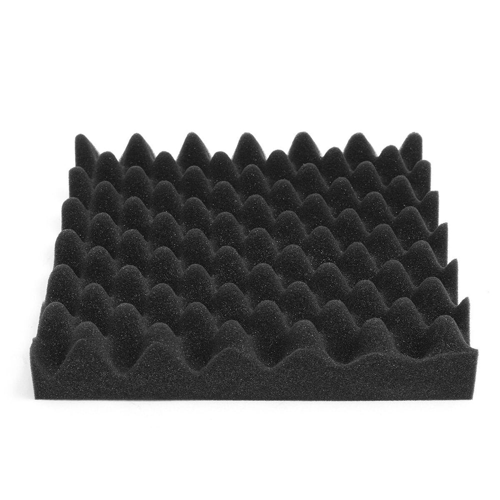 8PCS 12x12x2.5 Acoustic Sound Studio Soundproof Foam Egg Crate Foam Wall Tile Image 2