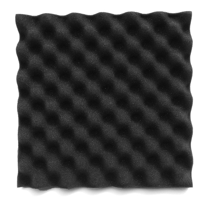 8PCS 12x12x2.5 Acoustic Sound Studio Soundproof Foam Egg Crate Foam Wall Tile Image 4