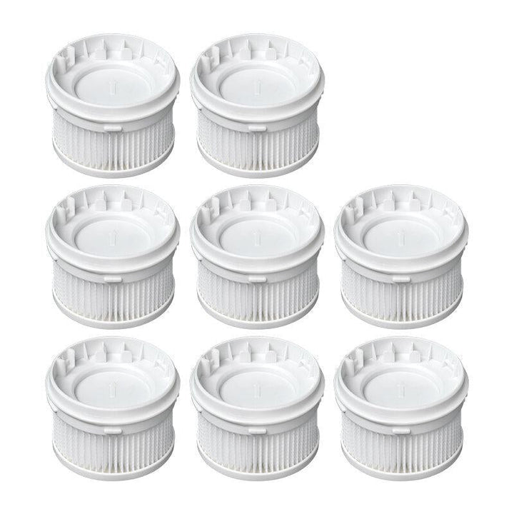 8pcs HEPA Filters Replacements for Mijia 1C Vacuum Cleaner Parts Accessories Image 1