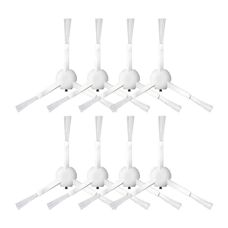 8pcs Side Brushes Replacements for Mijia 1C Dreame F9 D9 Vacuum Cleaner Parts Accessories Image 1