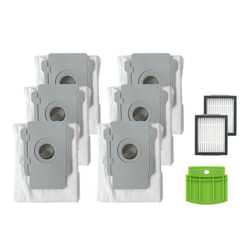 9pcs Replacements for iRobot Roomba i7 Vacuum Cleaner Parts Accessories With 2pcs Filters Image 1