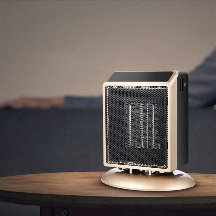 900W Electric Heater 2 Gears Personal Heater Warm Air Blower for Home Office Image 3