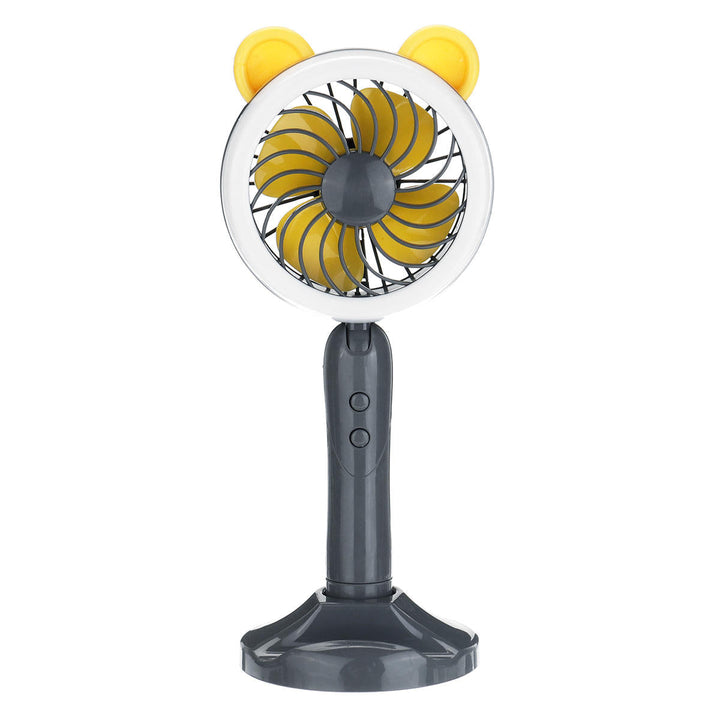 Adjustable 360 Degree Rotation Cooling Air Fans Travel Car Fan Low Noise Cooling Air Fan Image 1