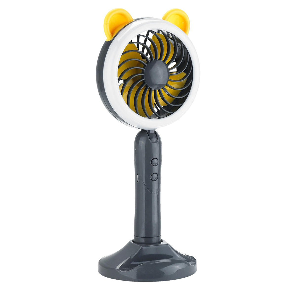 Adjustable 360 Degree Rotation Cooling Air Fans Travel Car Fan Low Noise Cooling Air Fan Image 2