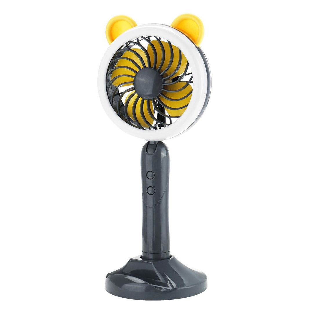 Adjustable 360 Degree Rotation Cooling Air Fans Travel Car Fan Low Noise Cooling Air Fan Image 3