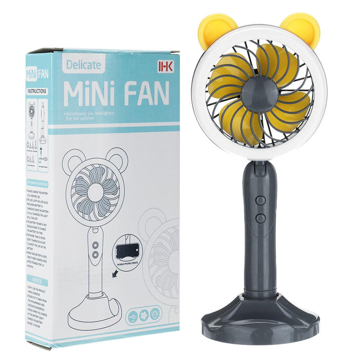 Adjustable 360 Degree Rotation Cooling Air Fans Travel Car Fan Low Noise Cooling Air Fan Image 10