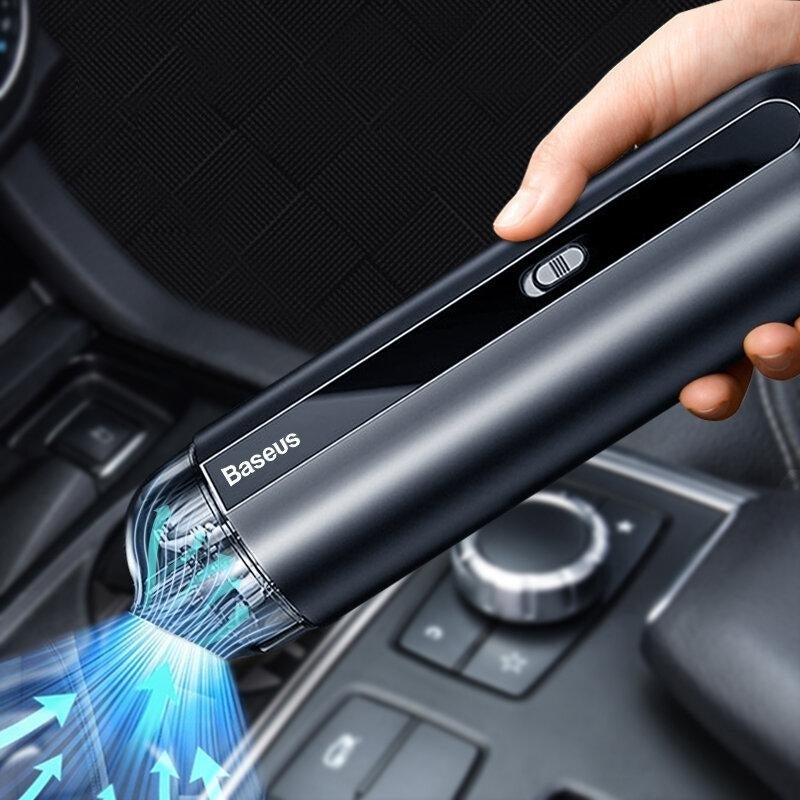 A2 Car Vacuum Cleaner Mini Handheld Auto Vacuum Cleaner with 5000Pa Powerful Suction For Home, Car and Office Image 2