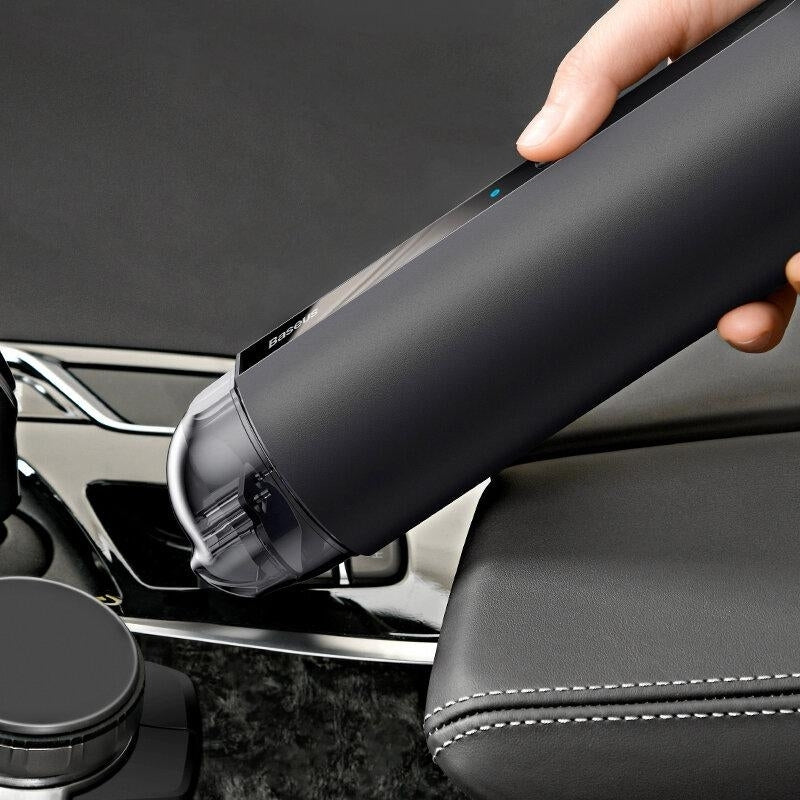 A2 Car Vacuum Cleaner Mini Handheld Auto Vacuum Cleaner with 5000Pa Powerful Suction For Home, Car and Office Image 3