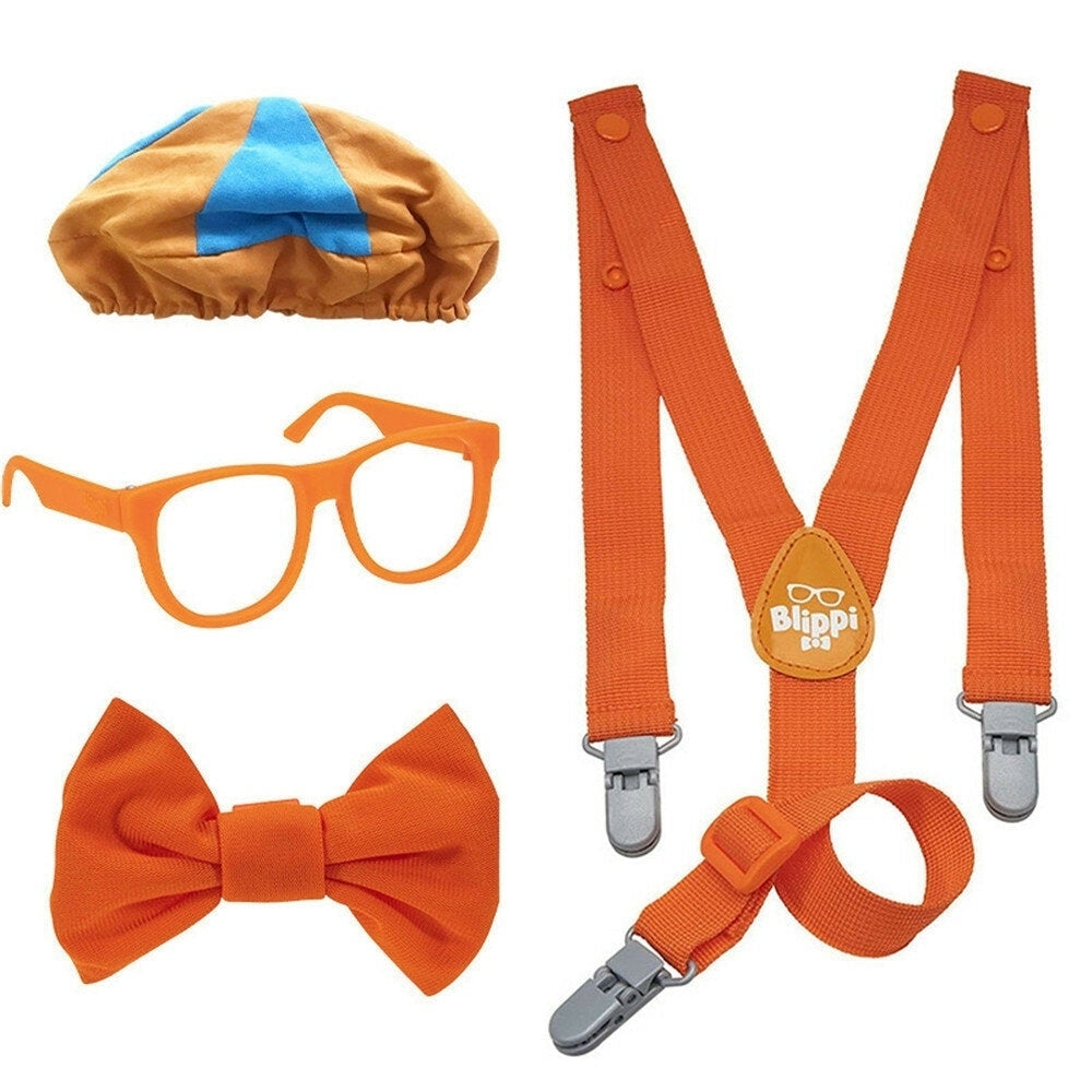 Adult Strap Glasses Bow Set Theme Birthday Party Decoration Image 7