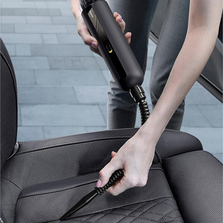 A2 Car Vacuum Cleaner Mini Handheld Auto Vacuum Cleaner with 5000Pa Powerful Suction For Home, Car and Office Image 4