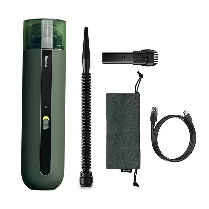 A2 Car Vacuum Cleaner Mini Handheld Auto Vacuum Cleaner with 5000Pa Powerful Suction For Home, Car and Office Image 1