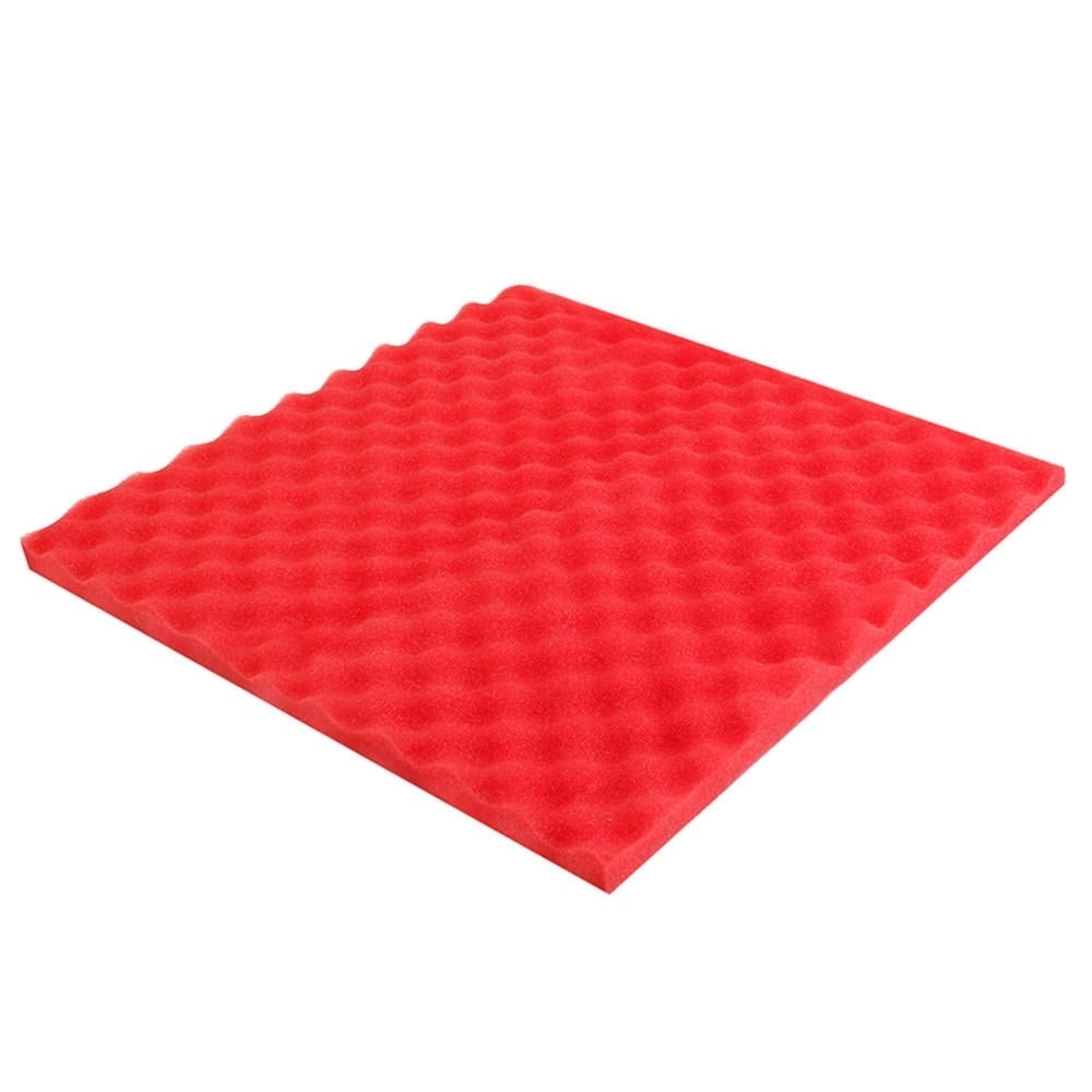 Acoustic Foam Panel Music Soundproof Foam Absorption Treatment Egg Shape 50x50x3cm Image 5