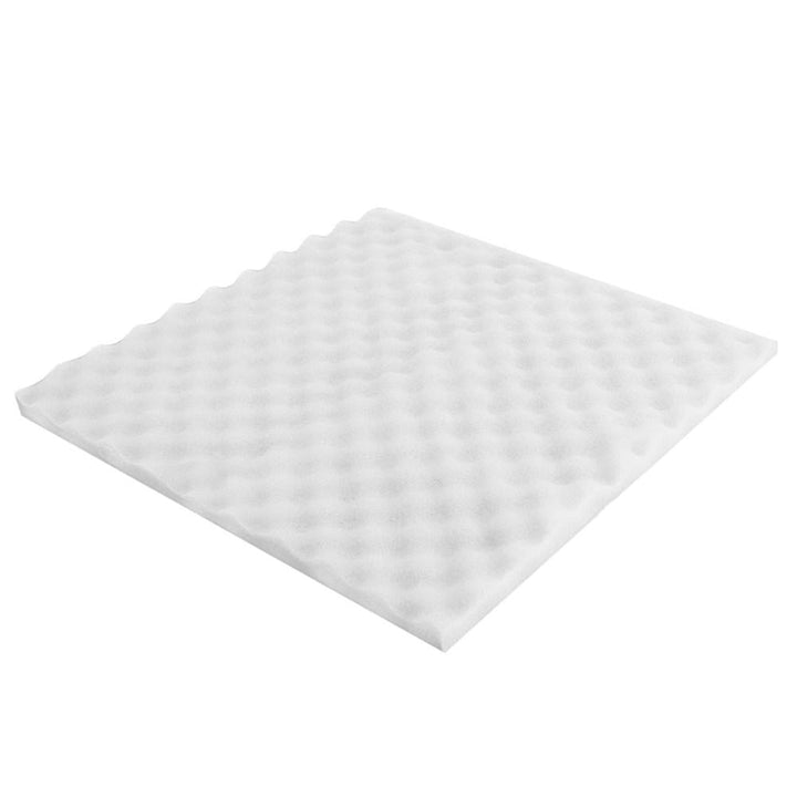 Acoustic Foam Panel Music Soundproof Foam Absorption Treatment Egg Shape 50x50x3cm Image 6