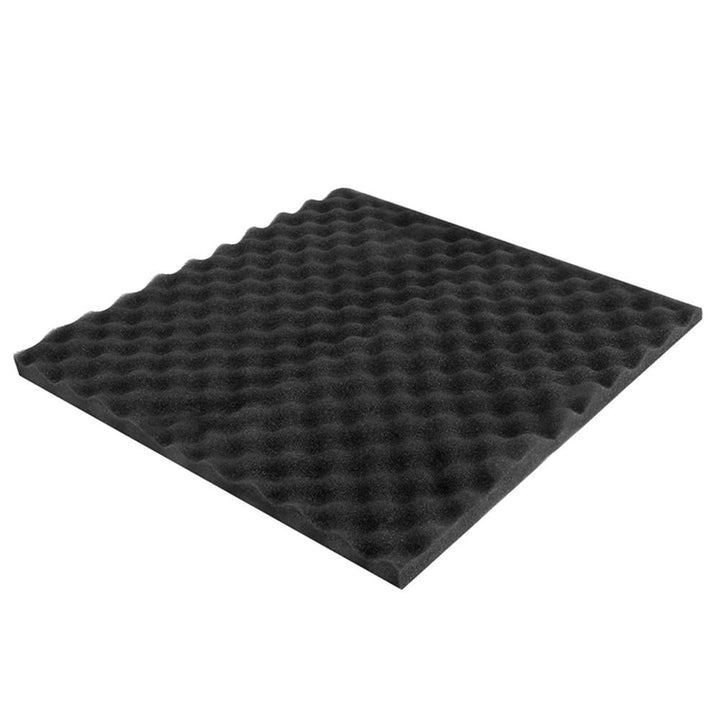 Acoustic Foam Panel Music Soundproof Foam Absorption Treatment Egg Shape 50x50x3cm Image 7