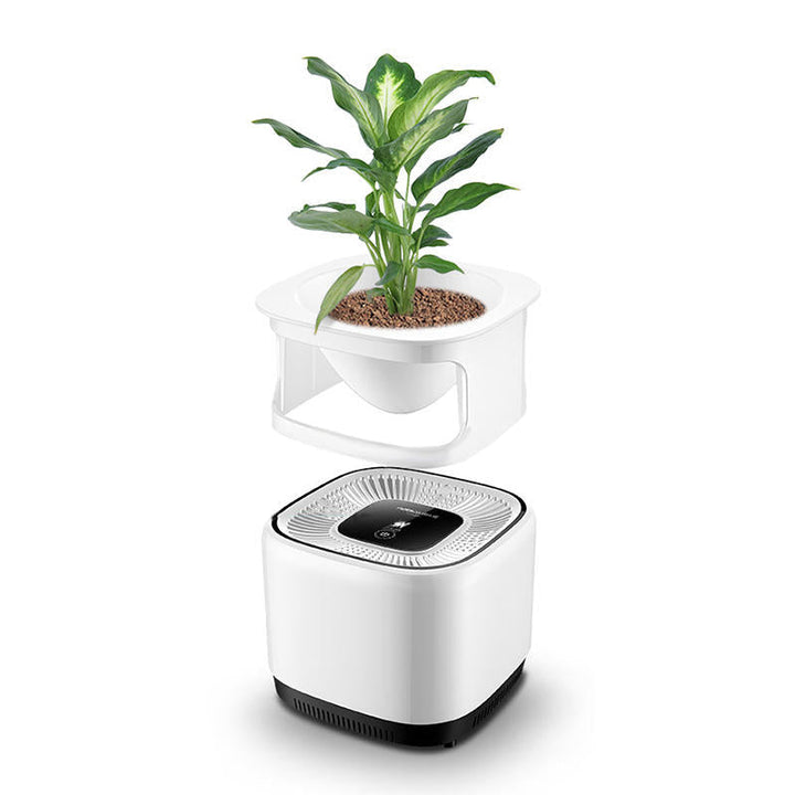 Air Purifier Mini Household Remove Formaldehyde Secondhand Smoke Anion Office Desktop Air Purifier Image 1