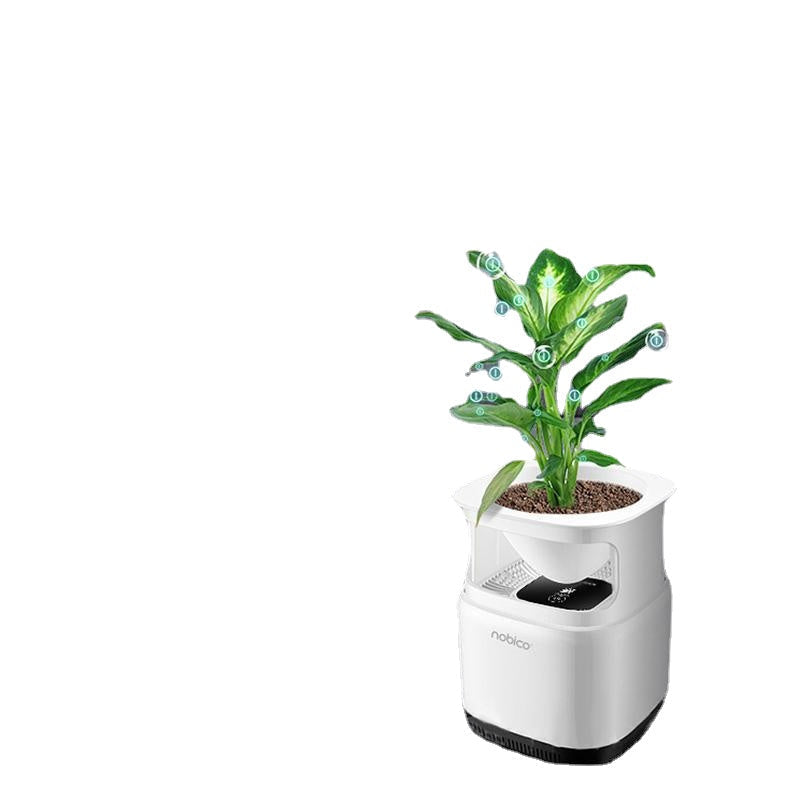 Air Purifier Mini Household Remove Formaldehyde Secondhand Smoke Anion Office Desktop Air Purifier Image 4