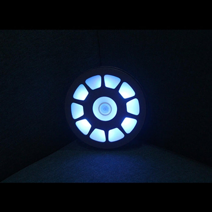 Arc Reactor Induction Infrared Sensing Night Light Refrigerator Magnet Desk Lamp Toys Image 3