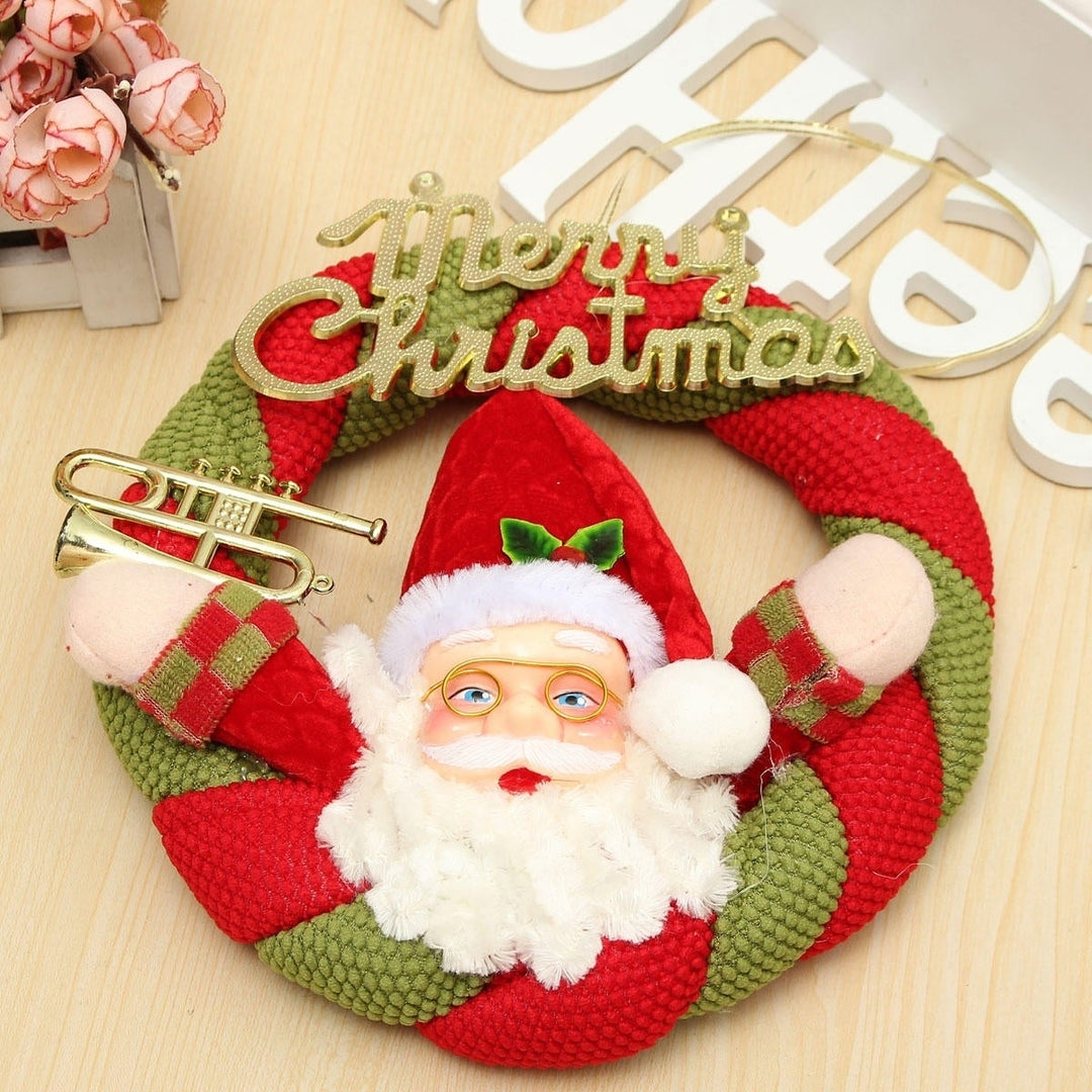 Christmas Santa Claus Ornaments Festival Party Xmas Tree Hanging Decoration Image 4