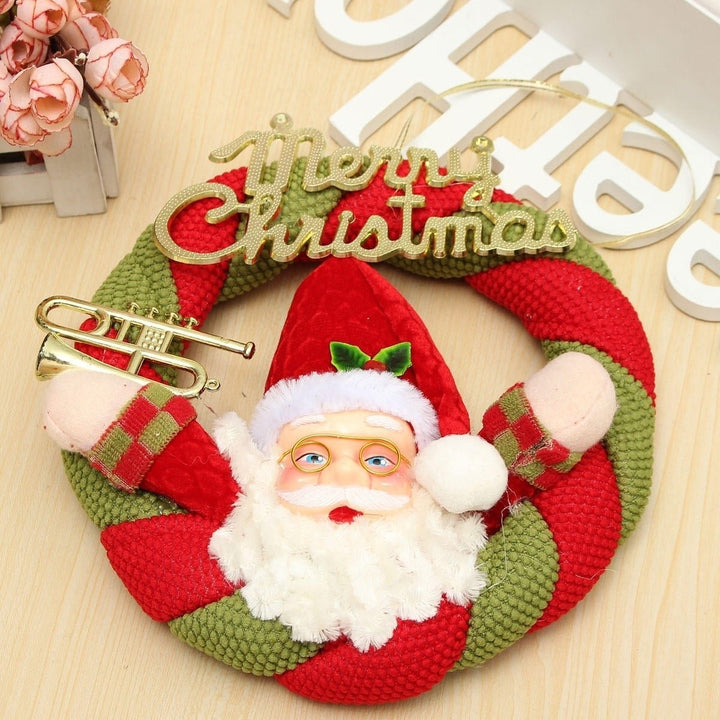 Christmas Santa Claus Ornaments Festival Party Xmas Tree Hanging Decoration Image 1