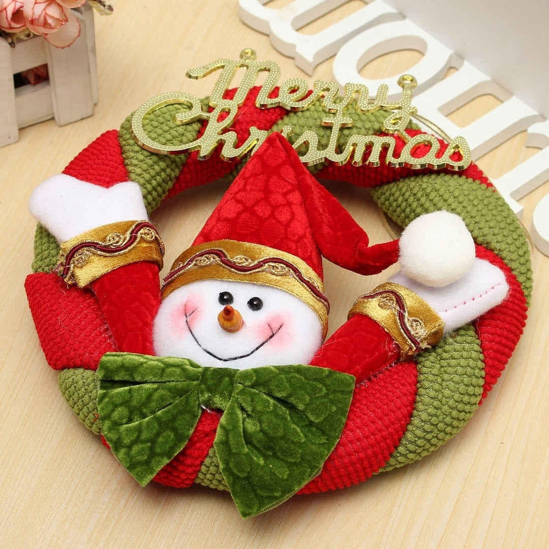 Christmas Santa Claus Ornaments Festival Party Xmas Tree Hanging Decoration Image 5