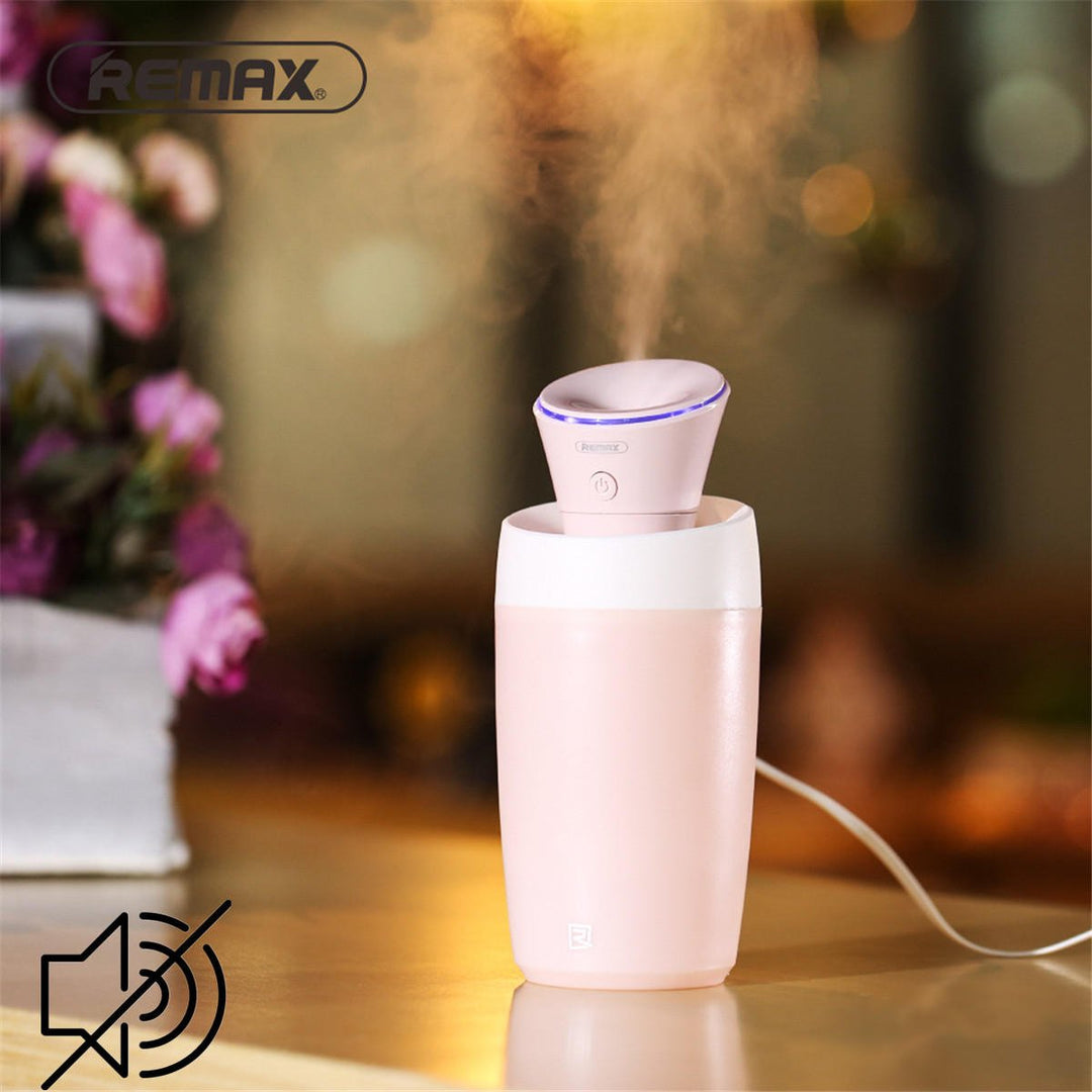 Cool Mist Portable Mini USB Humidifier for Baby Bedroom Office Car Desktop Image 1