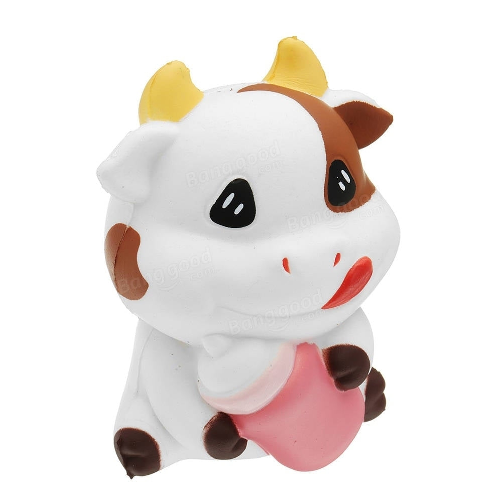 Cows Squishy 7.56.511CM Slow Rising Soft Animal Collection Gift With Packaging,DTTT Image 3