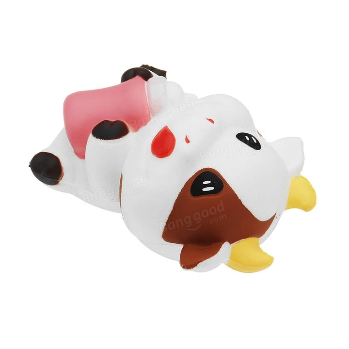 Cows Squishy 7.56.511CM Slow Rising Soft Animal Collection Gift With Packaging,DTTT Image 5