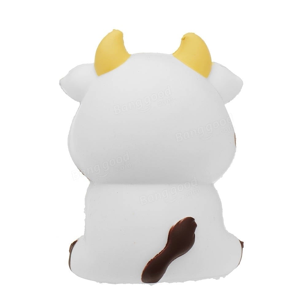 Cows Squishy 7.56.511CM Slow Rising Soft Animal Collection Gift With Packaging,DTTT Image 6