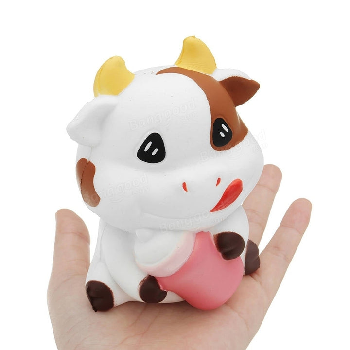 Cows Squishy 7.56.511CM Slow Rising Soft Animal Collection Gift With Packaging,DTTT Image 7