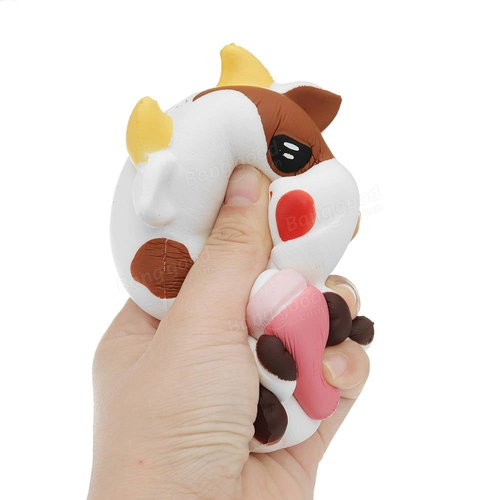 Cows Squishy 7.56.511CM Slow Rising Soft Animal Collection Gift With Packaging,DTTT Image 8