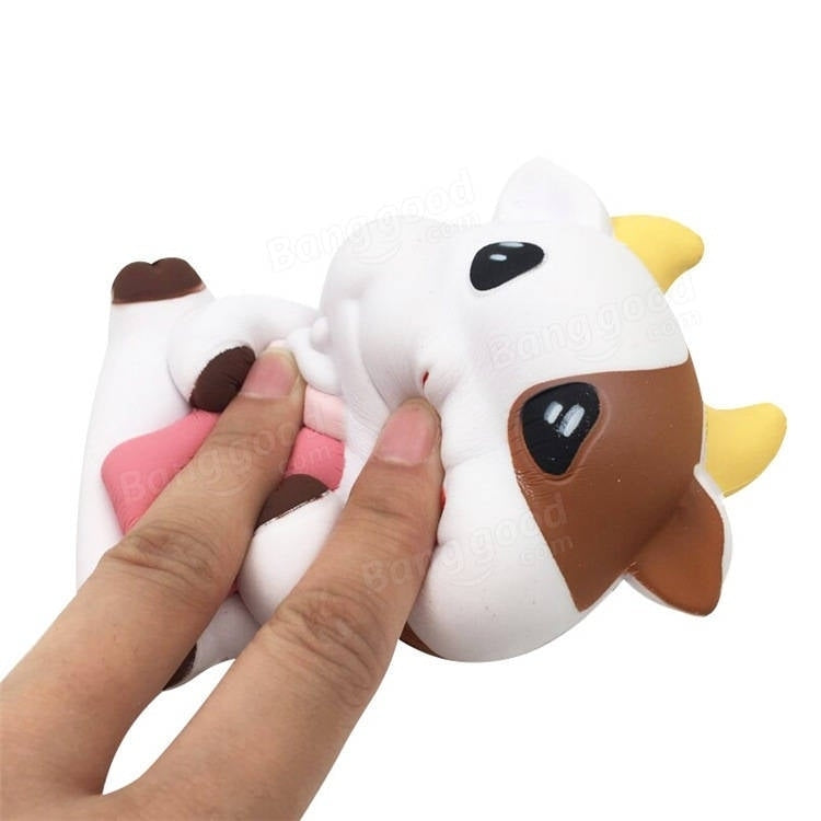 Cows Squishy 7.56.511CM Slow Rising Soft Animal Collection Gift With Packaging,DTTT Image 9