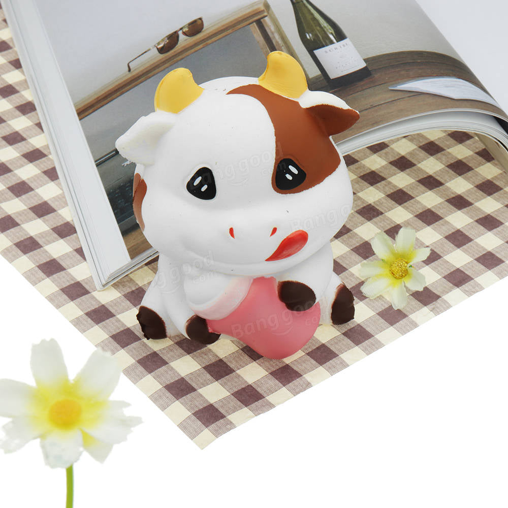 Cows Squishy 7.56.511CM Slow Rising Soft Animal Collection Gift With Packaging,DTTT Image 11