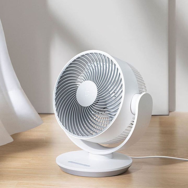 DC Frequency Conversion Circulation Desktop Fan Strong Wind Low Noise Low Energy Consumption with APP Image 5