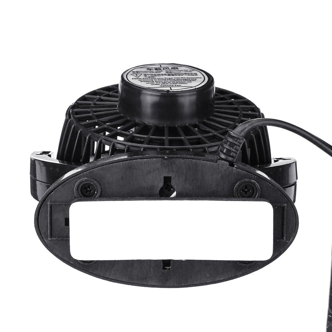 DC 12V,24V 360 All-Round Mini Auto Air Cooling Fan Adjustable Low Noise Image 10